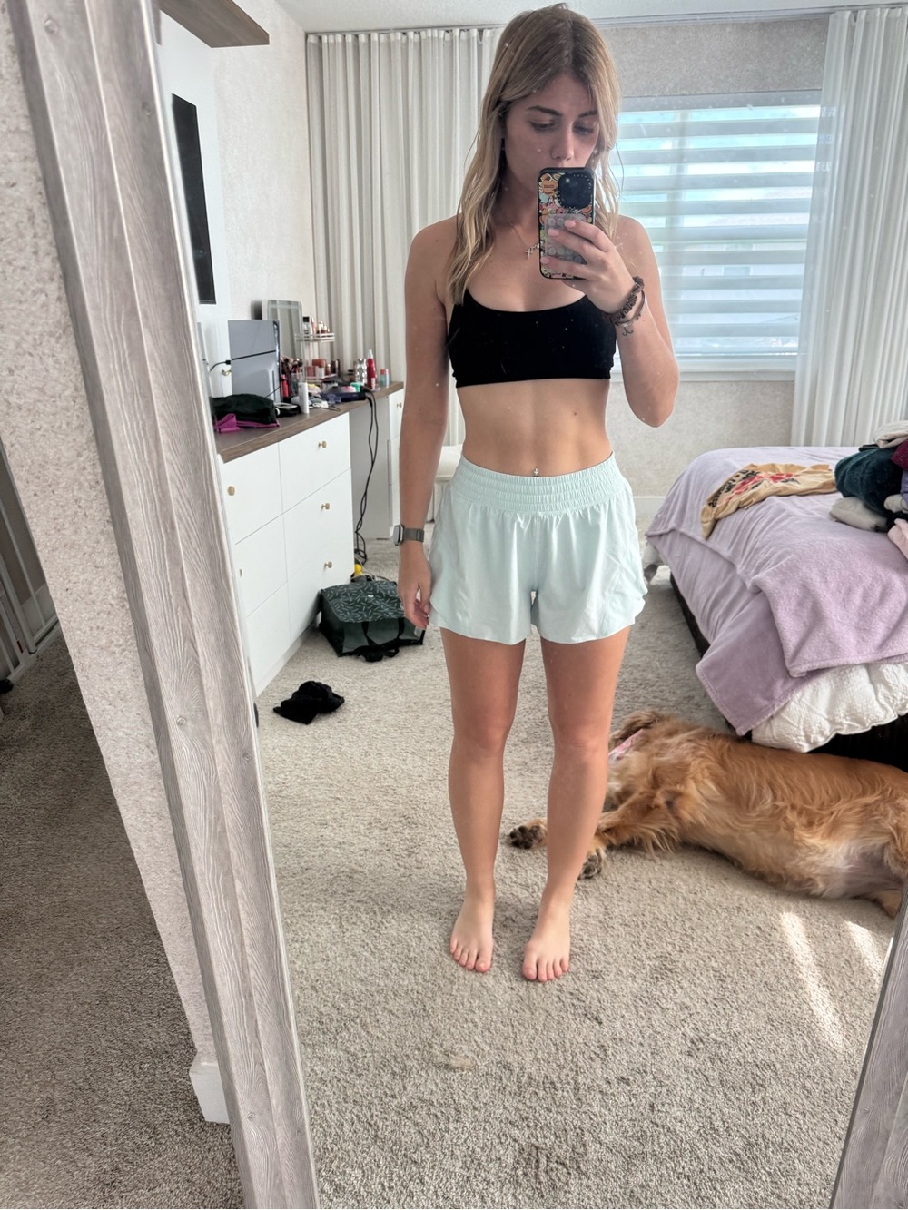 Lululemon Shake It Out Short